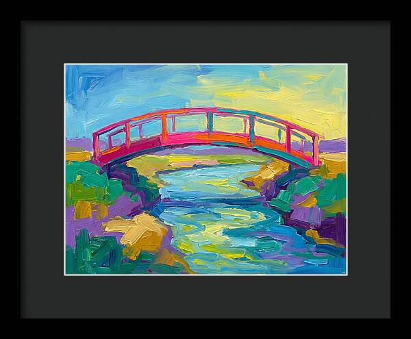 Footbridge Over Tranquil Waters