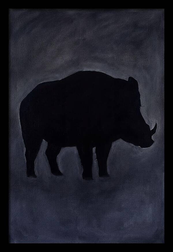 Forest Hog Silhouette