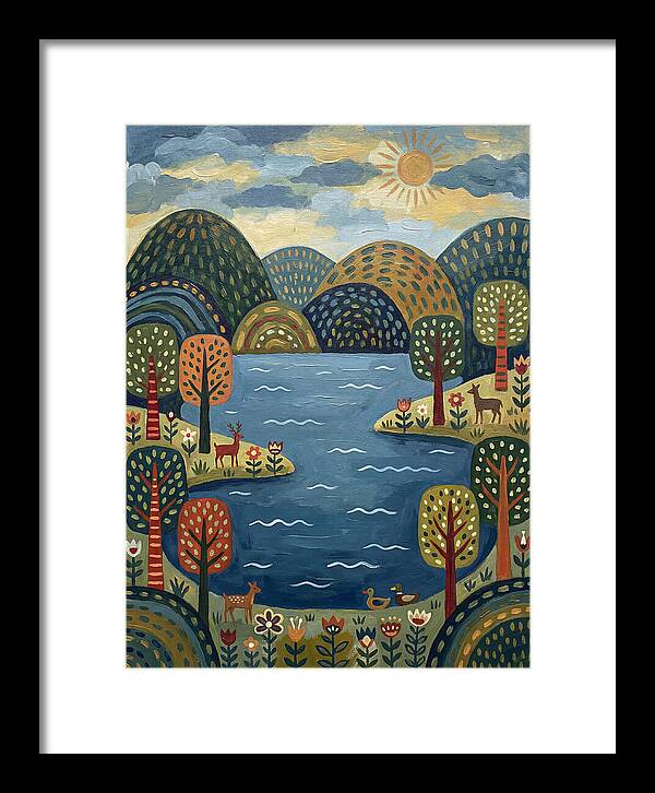 Forest Lake Serenity