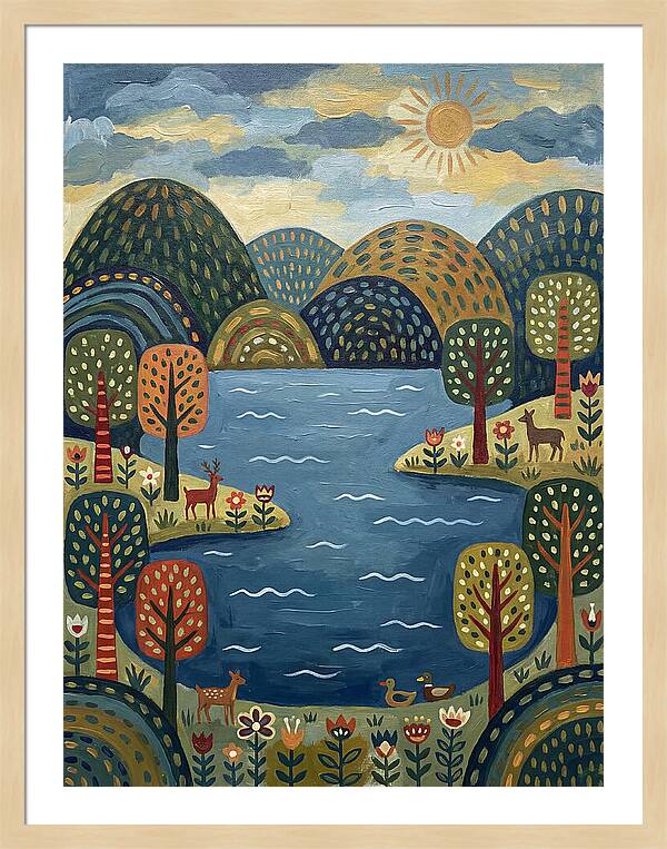 Forest Lake Serenity