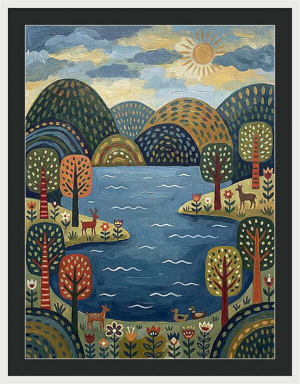 Forest Lake Serenity