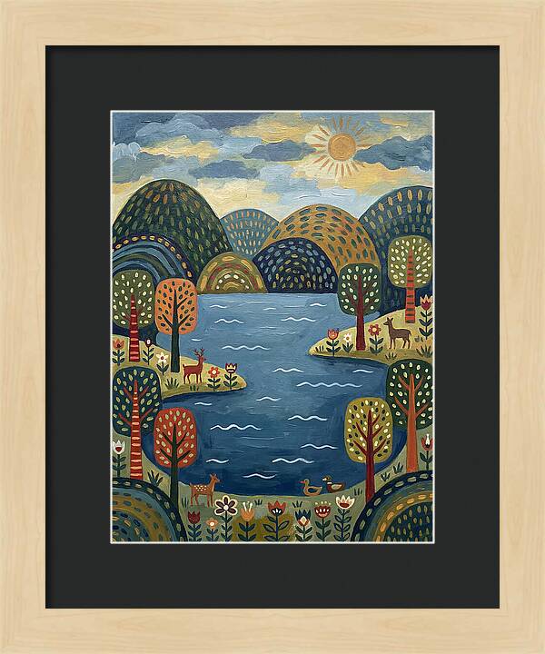 Forest Lake Serenity