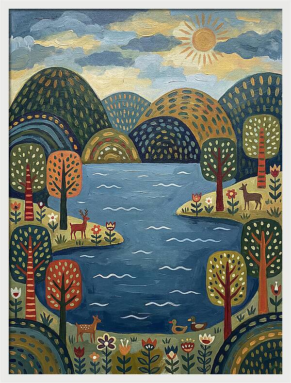 Forest Lake Serenity
