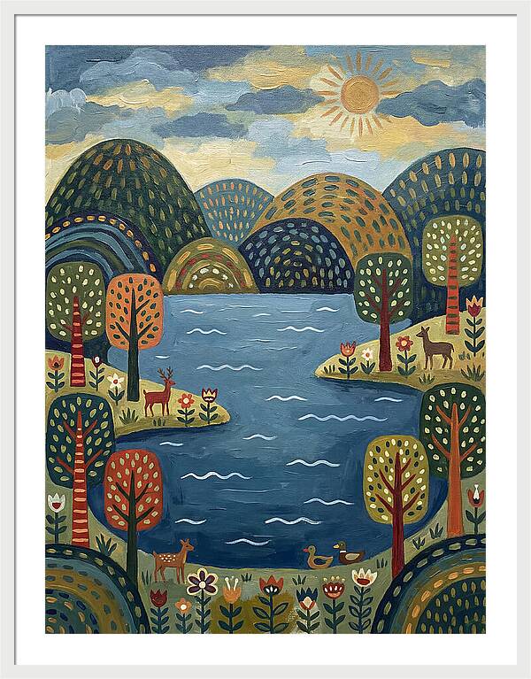 Forest Lake Serenity