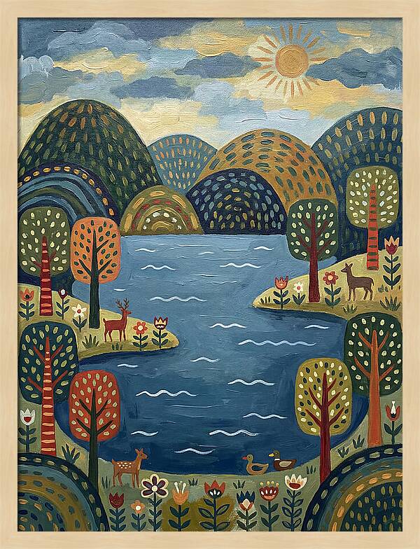 Forest Lake Serenity