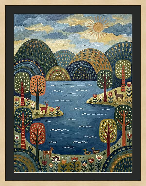 Forest Lake Serenity