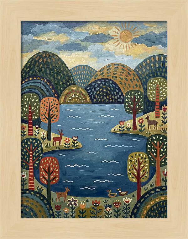 Forest Lake Serenity