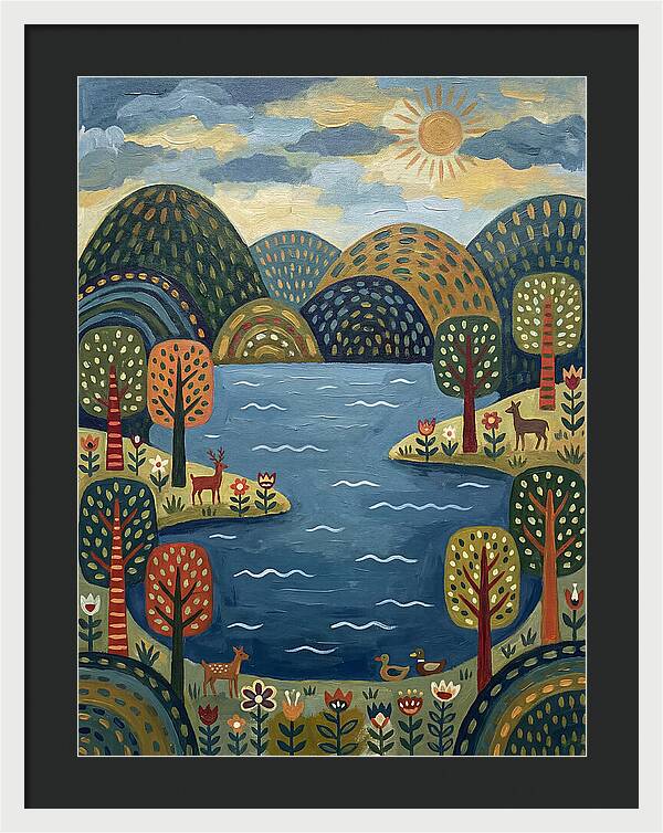 Forest Lake Serenity