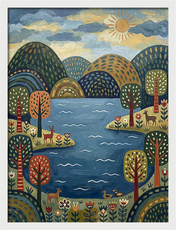 Forest Lake Serenity