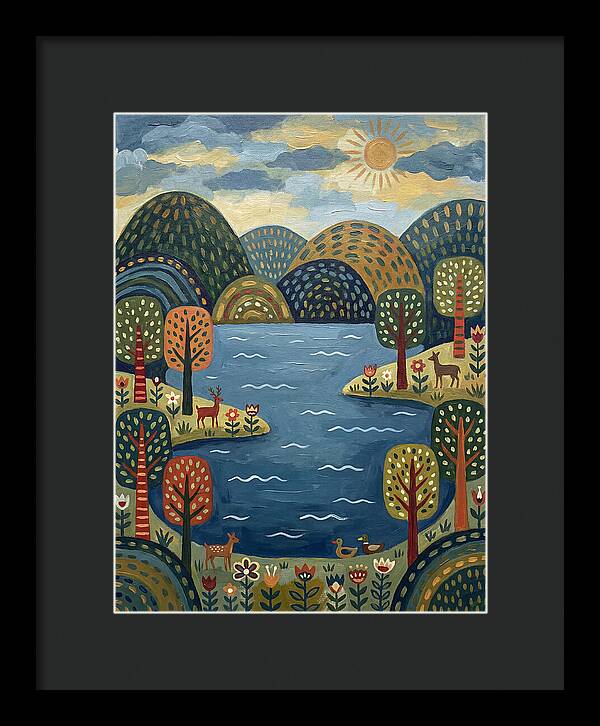 Forest Lake Serenity