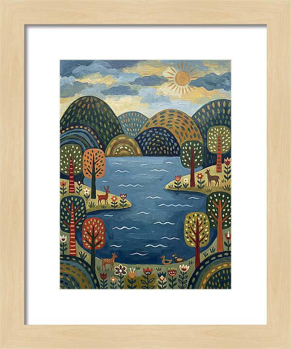 Forest Lake Serenity