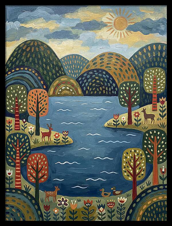 Forest Lake Serenity