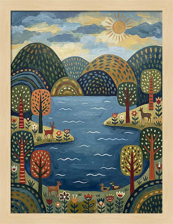 Forest Lake Serenity