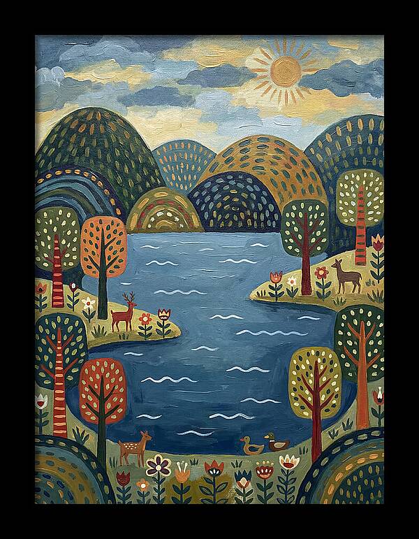 Forest Lake Serenity