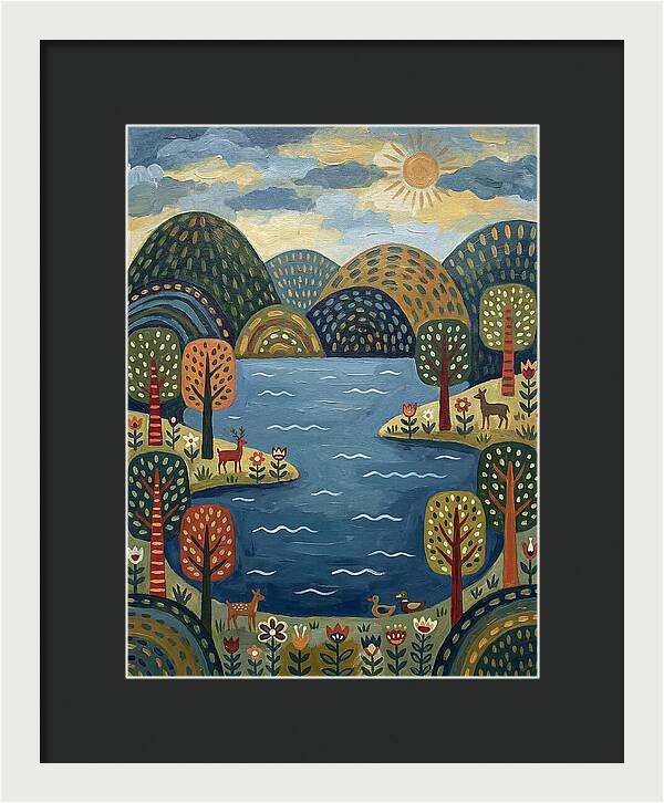 Forest Lake Serenity