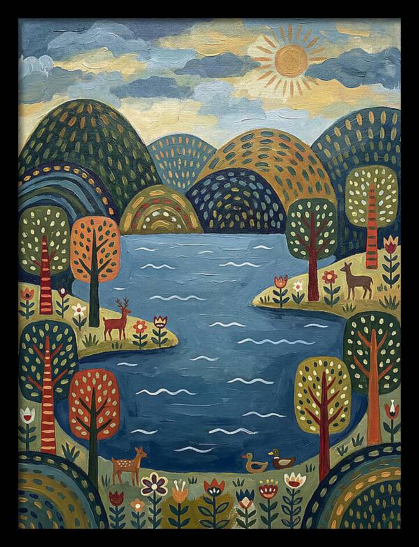 Forest Lake Serenity