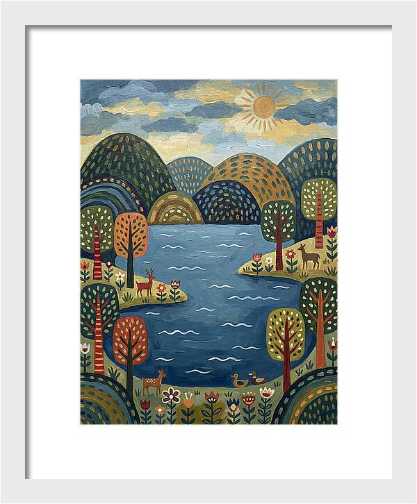Forest Lake Serenity