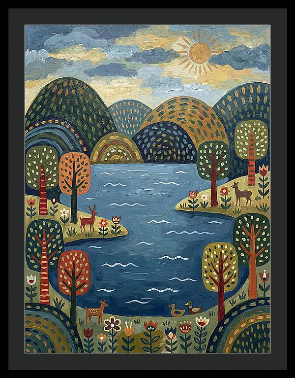 Forest Lake Serenity