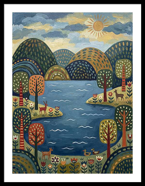 Forest Lake Serenity