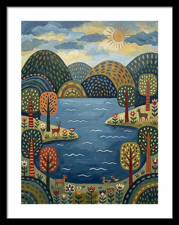 Forest Lake Serenity