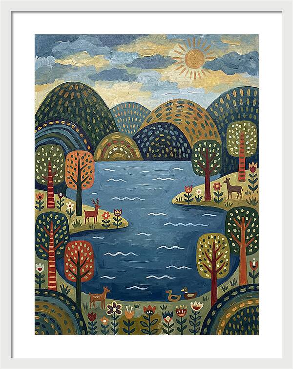 Forest Lake Serenity