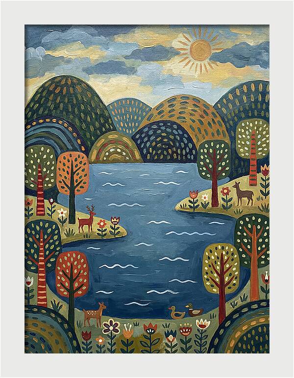 Forest Lake Serenity