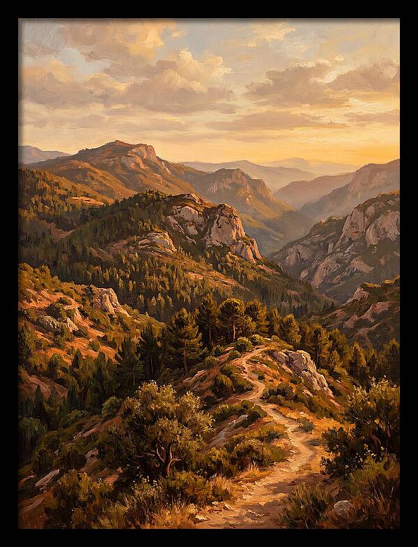 Forested Mediterranean Mountains