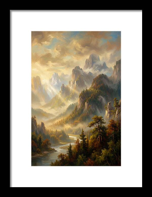 Forested Mountains