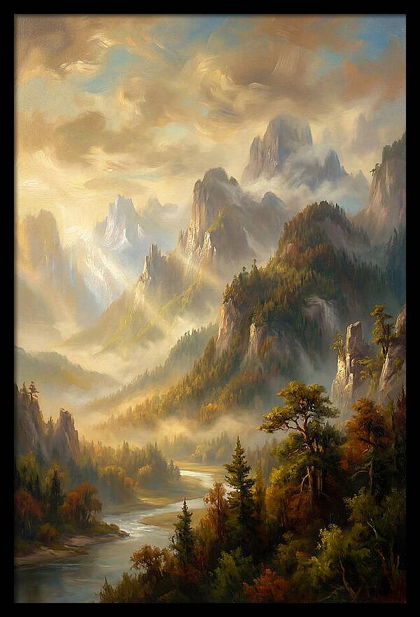 Forested Mountains