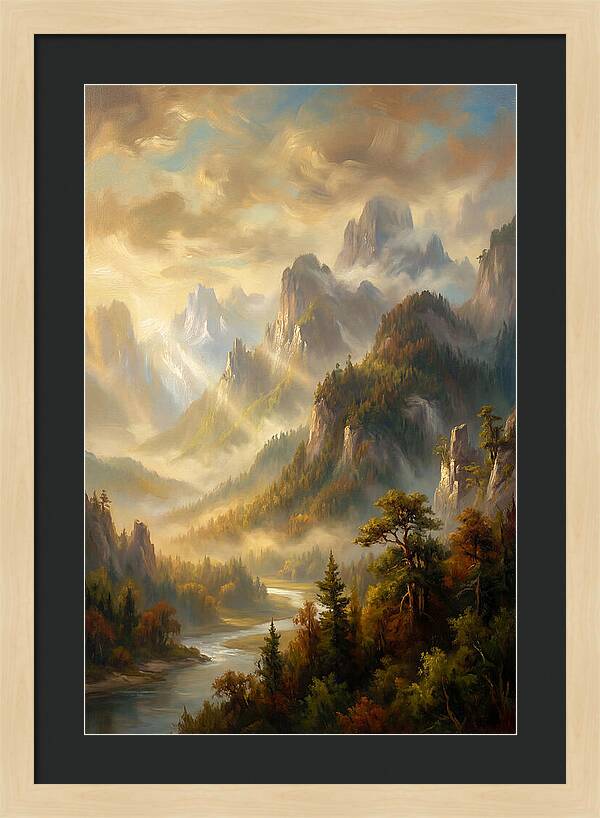 Forested Mountains