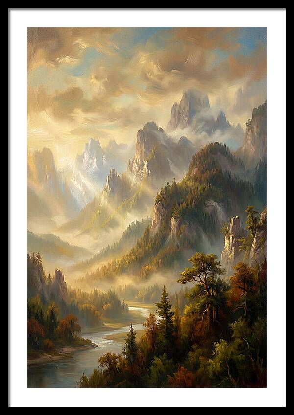 Forested Mountains