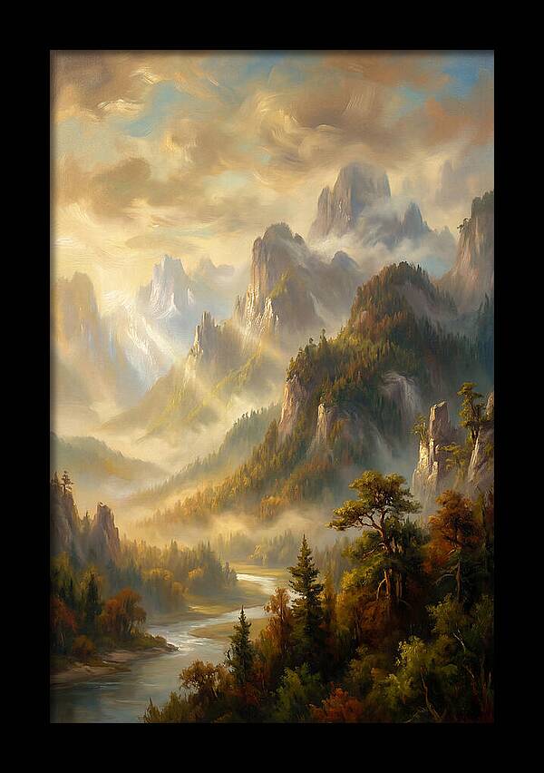 Forested Mountains
