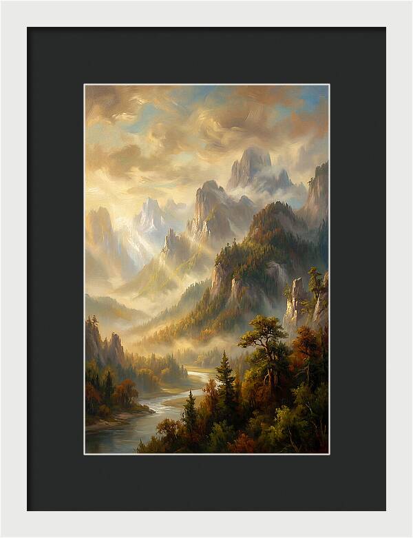 Forested Mountains