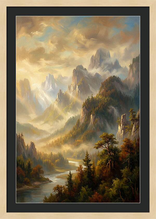 Forested Mountains