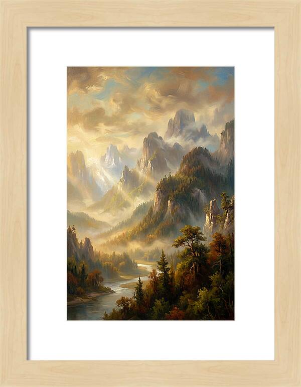 Forested Mountains