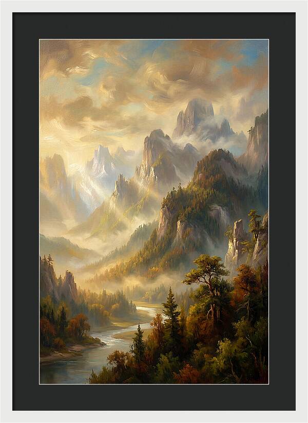 Forested Mountains