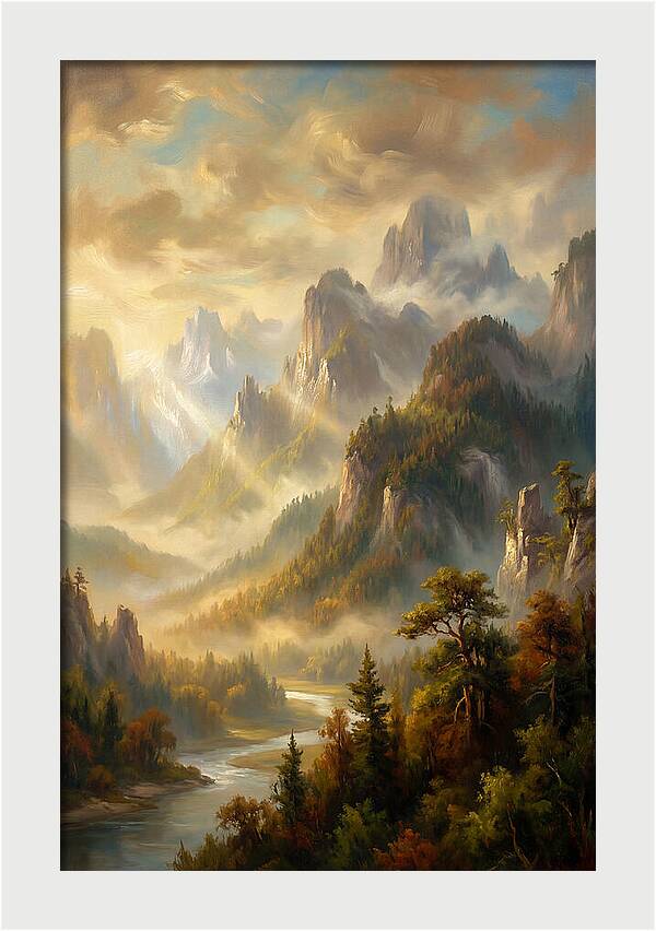 Forested Mountains