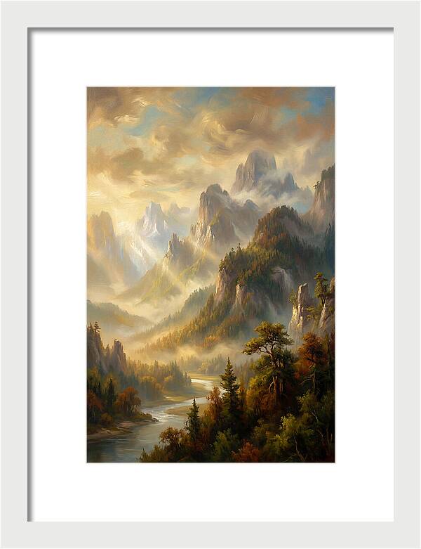 Forested Mountains