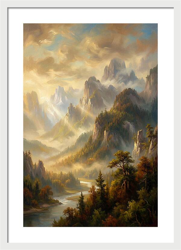 Forested Mountains