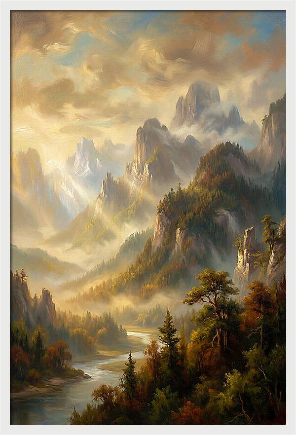 Forested Mountains