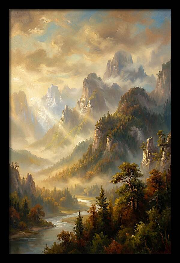Forested Mountains