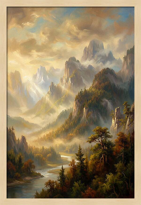 Forested Mountains