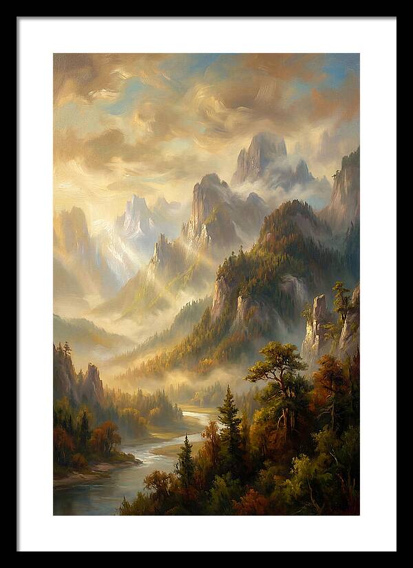 Forested Mountains