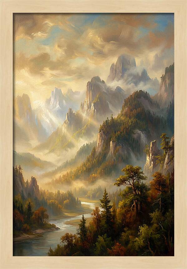 Forested Mountains