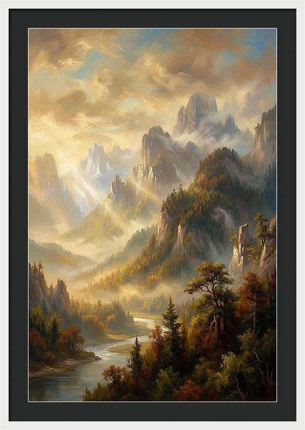Forested Mountains