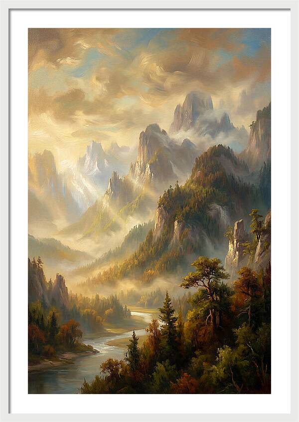 Forested Mountains