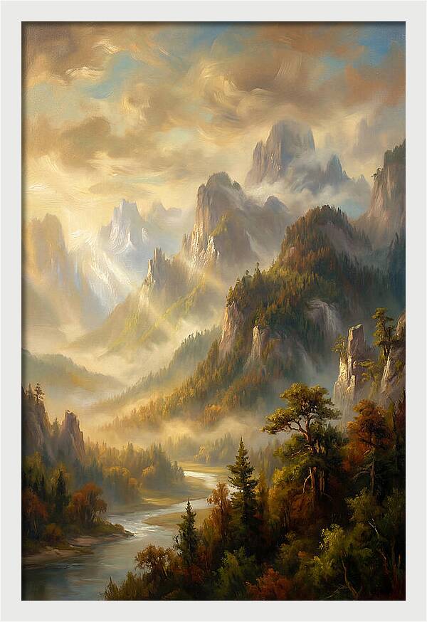 Forested Mountains