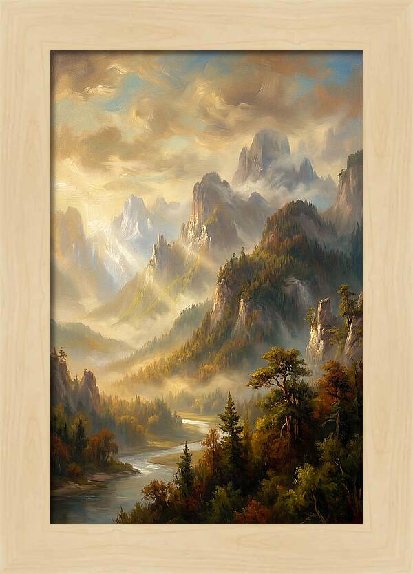 Forested Mountains