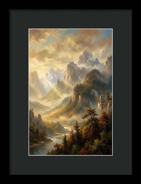 Forested Mountains