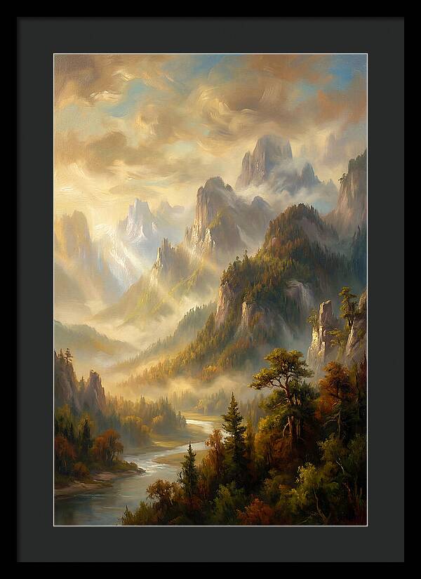 Forested Mountains